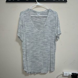 Old Navy White Blouse